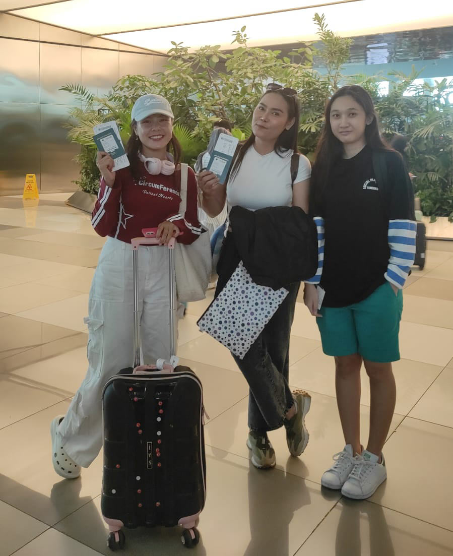 προσωπικό ξενοδοχείου Ινδονησία